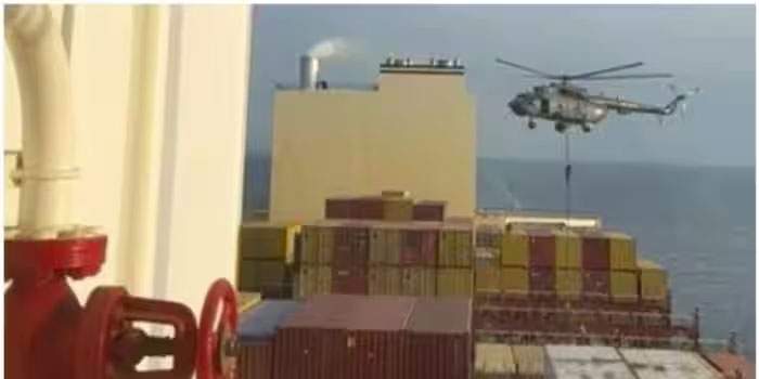 ഇറാൻ പിടിച്ചെടുത്ത കപ്പലിൽ ഒരു മലയാളി യുവതിയും