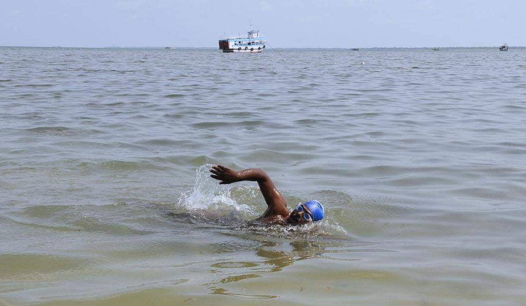 ശ്രീലങ്കയിൽ നിന്ന് ഇന്ത്യയിലേക്ക് നീന്താൻ ശ്രമിച്ച ബെംഗളൂരു സ്വദേശിക്ക് ദാരുണാന്ത്യം