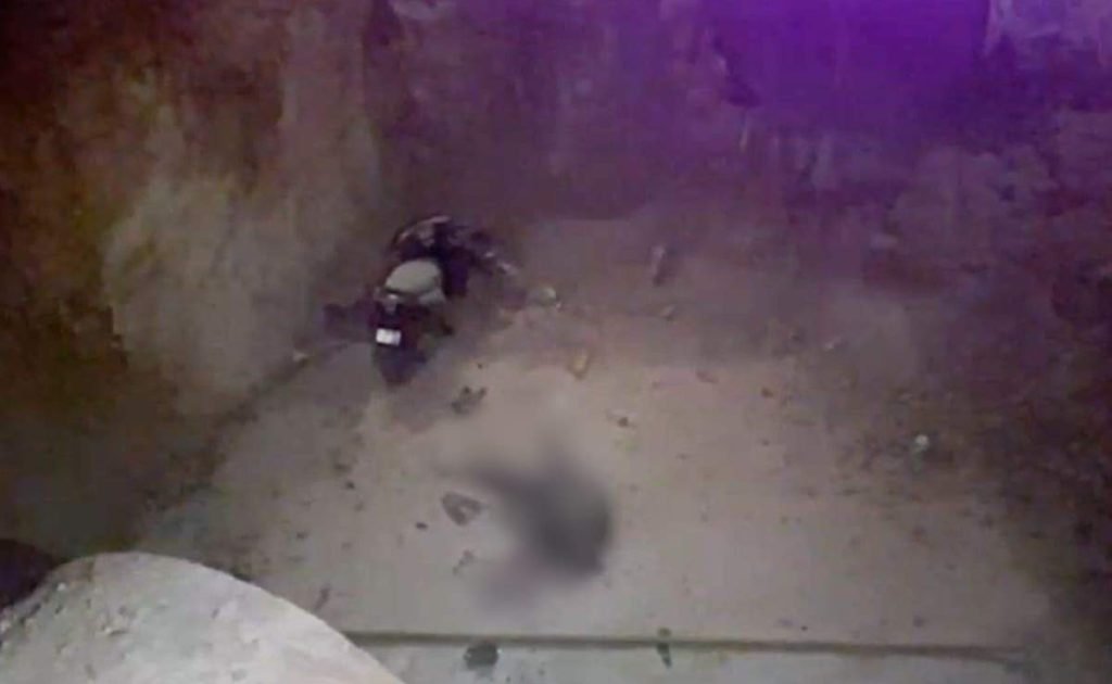 പൈപ്പ്ലൈനിന് എടുത്ത കുഴിയിലേക്ക് ബൈക്ക് മറിഞ്ഞ് യുവാവ് മരിച്ചു