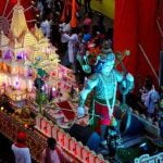 ബംഗാളില്‍ രാമനവമി ഘോഷയാത്രയ്ക്ക് നേരെ കല്ലേറ്