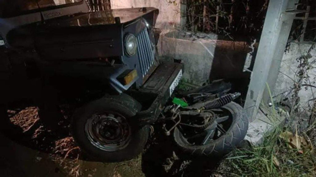 ജീപ്പും ബൈക്കും കൂട്ടിയിടിച്ച്‌ അപകടം: 2 യുവാക്കള്‍ മരിച്ചു