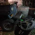 ജീപ്പും ബൈക്കും കൂട്ടിയിടിച്ച്‌ അപകടം: 2 യുവാക്കള്‍ മരിച്ചു