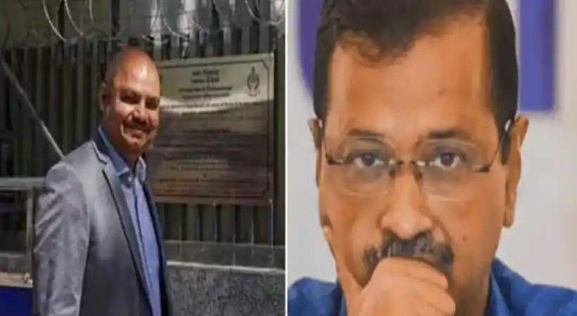 അരവിന്ദ് കെജ്രിവാളിന്റെ പ്രൈവറ്റ് സെക്രട്ടറിയെ പുറത്താക്കി