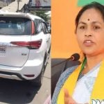 എംപി ശോഭ കരന്ദ്ലജേ സഞ്ചരിച്ച കാറിടിച്ച് യുവാവ് മരിച്ചു