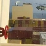 ഇസ്രായേല് ചരക്കുകപ്പല് പിടിച്ചെടുത്ത് ഇറാൻ