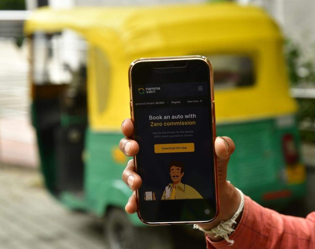 ബെംഗളൂരുവിൽ നമ്മ യാത്രിയുടെ ടാക്സി സേവനങ്ങൾ 16 മുതൽ