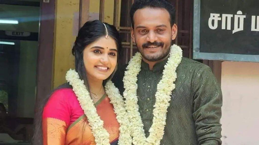 തിരക്കഥാകൃത്ത് ദേവദത്ത് ഷാജി വിവാഹിതനായി