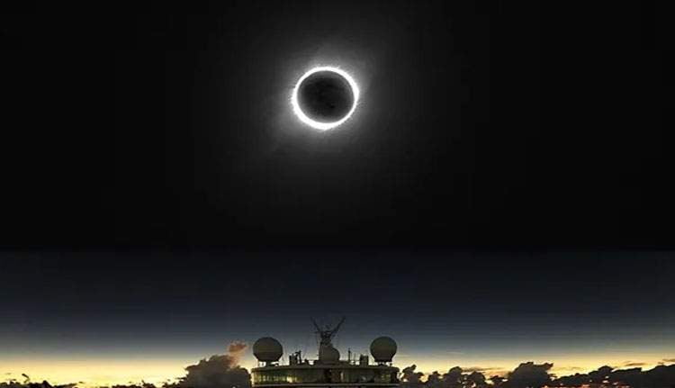 50 വർഷങ്ങൾക്കുശേഷമുള്ള ഏറ്റവും ദൈര്‍ഘ്യമേറിയ സമ്പൂർണ സൂര്യഗ്രഹണം ഇന്ന്