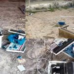 മണിപ്പൂരിൽ വോട്ടെടുപ്പിനിടെ സംഘർഷം; 11 ബൂത്തുകളിൽ നാളെ റീപോളിങ്