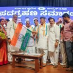 സി.എം. ഇബ്രാഹിമിൻ്റെ മകൻ കോൺഗ്രസിൽ ചേർന്നു