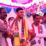 ബിജെപി എംഎൽഎയുടെ മകൻ കോൺഗ്രസിൽ