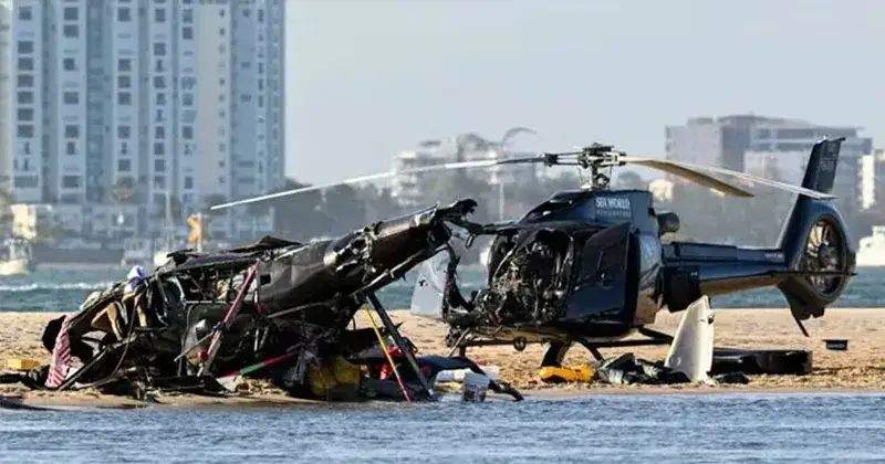 ജപ്പാനില് രണ്ട് സൈനിക ഹെലികോപ്ടര് തകര്ന്ന് വീണു; ഒരാള് മരിച്ചു