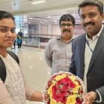 ഇറാന്‍ പിടിച്ചെടുത്ത ചരക്കു കപ്പലിലെ മലയാളി യുവതി തിരിച്ചത്തി