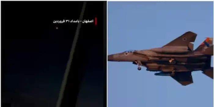 ഇസ്രായേലിൻ്റെ തിരിച്ചടി: ഇറാനെതിരേ മിസൈല് ആക്രമണം നടത്തിയതായി റിപ്പോര്ട്ട്