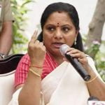 ഡല്ഹി മദ്യനയ അഴിമതിക്കേസ്: കെ. കവിതയെ ഏപ്രില് 23 വരെ ജുഡീഷ്യല് കസ്റ്റഡിയില് വിട്ടു