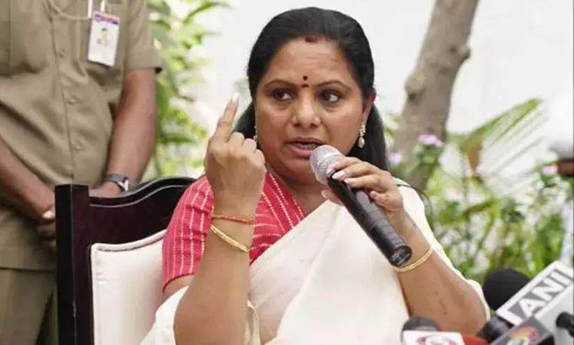 ഡല്‍ഹി മദ്യനയ അഴിമതിക്കേസ്: കെ. കവിതയെ ഏപ്രില്‍ 23 വരെ ജുഡീഷ്യല്‍ കസ്റ്റഡിയില്‍ വിട്ടു