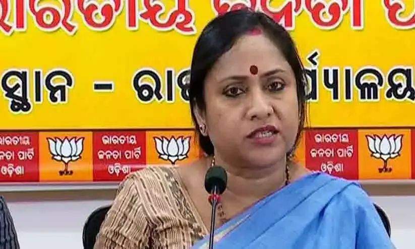 ലേഖശ്രീ സാമന്തസിങ്കര്‍ ബി.ജെ.ഡിയില്‍ ചേര്‍ന്നു