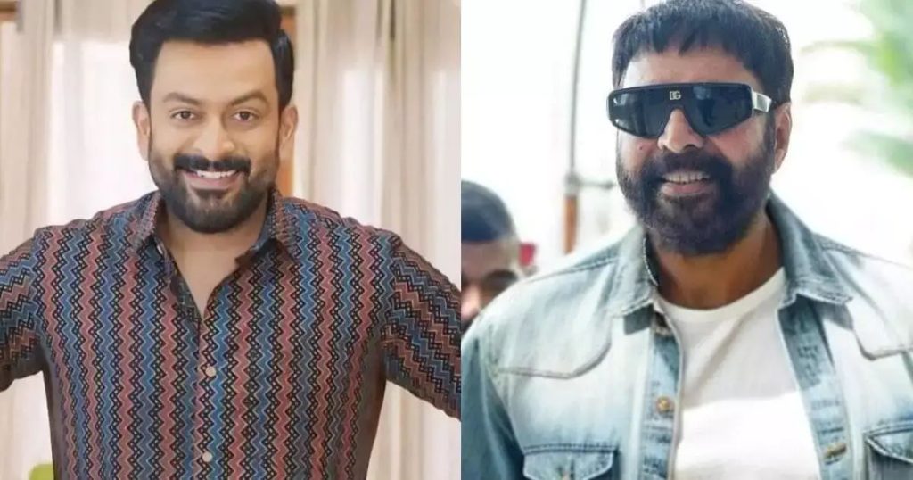 മമ്മൂട്ടി-പൃഥ്വി കോംബോ വീണ്ടും എത്തുന്നു; പടം മെയ് മാസം തുടങ്ങും