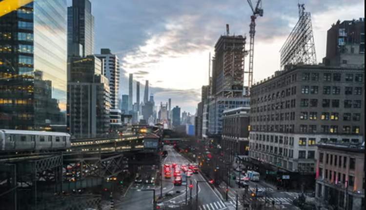 ന്യൂയോർക്ക് നഗരത്തിൽ ശക്തമായ ഭൂചലനം; വിമാന സർവീസുകളടക്കം താൽകാലികമായി റദ്ദാക്കി