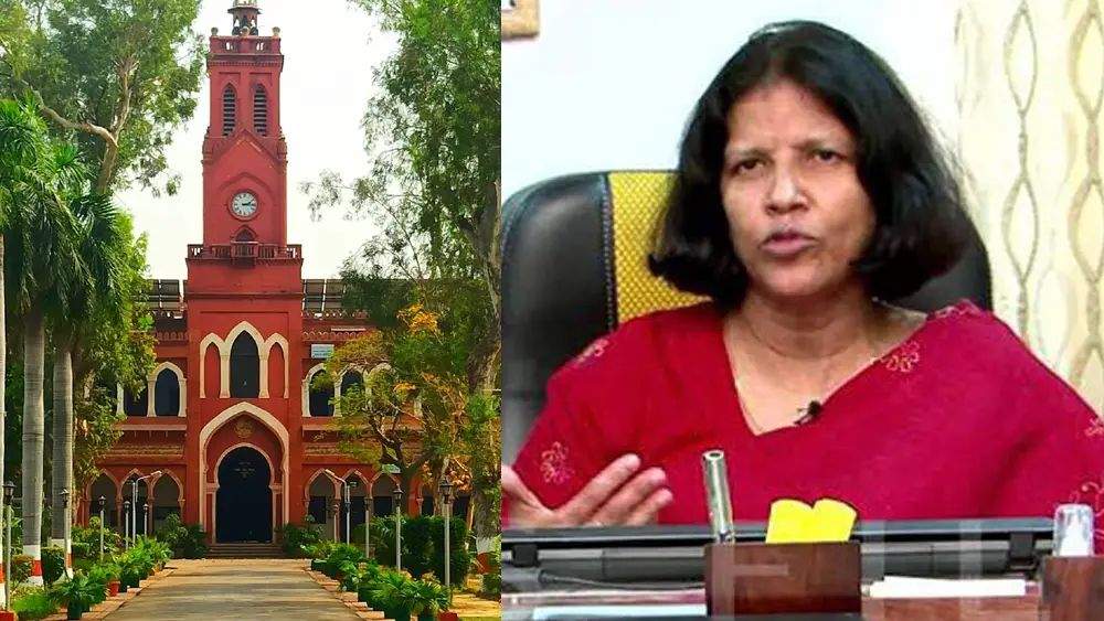 അലിഗഢ് സര്‍വകലാശാലയ്ക്ക് ചരിത്രത്തില്‍ ആദ്യമായി ഒരു വനിതാ വി.സി