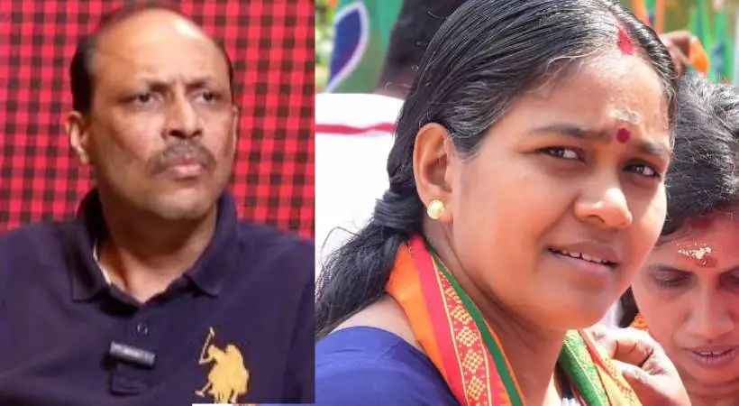 ദല്ലാള് നന്ദകുമാറിനെതിരായ ശോഭാ സുരേന്ദ്രന്റെ പരാതി; കേസെടുത്ത് പോലീസ്