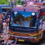 നവകേരള ബസ്; കോഴിക്കോട് – ബെംഗളുരു ആദ്യ സർവ്വീസ് പുലർച്ചെ ആരംഭിച്ചു
