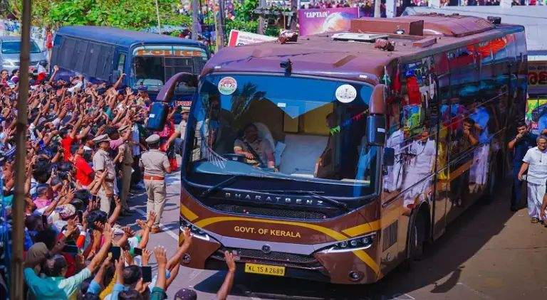 നവകേരള ബസ്; കോഴിക്കോട് – ബെംഗളുരു ആദ്യ സർവ്വീസ് പുലർച്ചെ ആരംഭിച്ചു