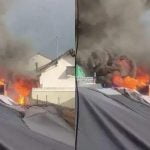 പാരീസില്‍ മലയാളി വിദ്യാര്‍ഥികള്‍ താമസിച്ച കെട്ടിടത്തില്‍ തീപിടിത്തം; പാസ്‌പോര്‍ട്ട് അടക്കം കത്തിനശിച്ചു