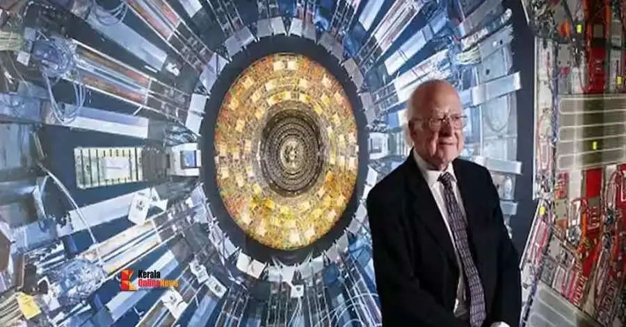 ഭൗതിക ശാസ്ത്രജ്ഞന് പീറ്റര് ഹിഗ്സ് അന്തരിച്ചു