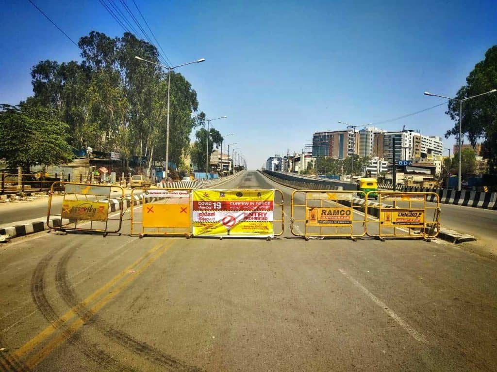 വൈറ്റ് ടോപ്പിംഗ്; ബിവികെ അയ്യങ്കാർ റോഡിൽ ഗതാഗത നിയന്ത്രണം