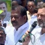 രാഹുല്‍ ഗാന്ധി വയനാട്ടില്‍; സുല്‍ത്താൻ ബത്തേരിയില്‍ റോഡ് ഷോ