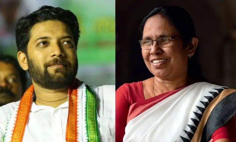 ’24 മണിക്കൂറിനുള്ളില്‍ മാപ്പ് പറഞ്ഞില്ലെങ്കില്‍ നിയമ നടപടി’; കെ കെ ശൈലജയ്ക്ക് ഷാഫിയുടെ വക്കീല്‍ നോട്ടീസ്