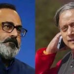 രാജീവ് ചന്ദ്രശേഖര്‍ നല്‍കിയ പരാതിയില്‍ ശശി തരൂരിനെതിരെ കേസ്