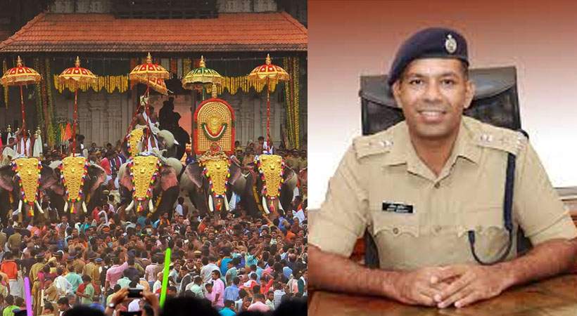 തൃശൂര്‍ പൂര വിവാദം; സിറ്റി പോലീസ് കമ്മീഷണര്‍ അങ്കിത് അശോകനെ സ്ഥലം മാറ്റും