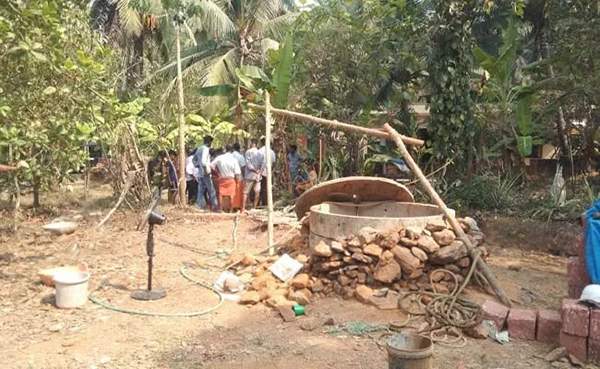 കിണർ കുഴിക്കുന്നതിനിടെ അപകടം; രണ്ട് തൊഴിലാളികൾ മരിച്ചു