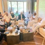 സമസ്ത നേതാക്കള്‍ ഡോ. എന്‍. എ. മുഹമ്മദിന്റെ വസതി സന്ദര്‍ശിച്ചു