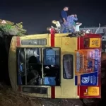 മലപ്പുറത്ത് കെഎസ്ആർടിസി ബസ് താഴ്ചയിലേക്ക് മറിഞ്ഞു; നിരവധി പേര്‍ക്ക് പരുക്ക്