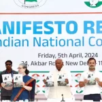 ജാതി സെന്‍സസ് നടപ്പാക്കും, ജമ്മു കശ്മീരിന് സംസ്ഥാന പദവി നല്‍കും; കോണ്‍ഗ്രസ് പ്രകടനപത്രിക പുറത്തിറക്കി