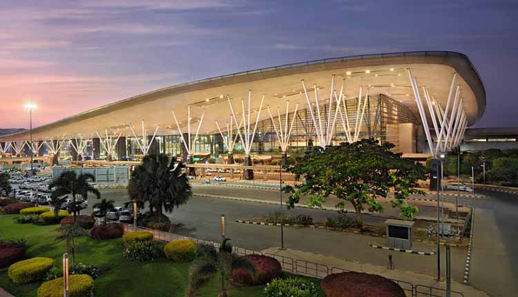 ബെംഗളൂരു വിമാനത്താവളത്തിന്റെ വെബ്സൈറ്റിൽ ഇനി കന്നഡയും