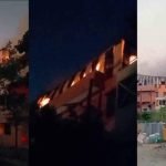 ബെംഗളൂരുവിലെ തടി മില്ലിൽ വൻ തീപിടുത്തം