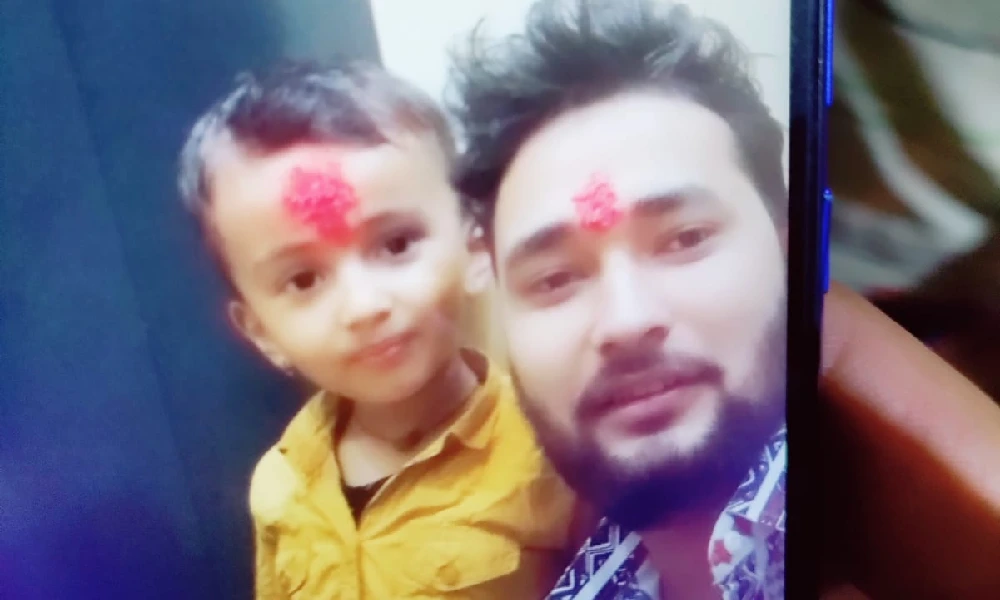 ഫ്ലാറ്റിനു തീപിടിച്ച് നാല് വയസുകാരൻ വെന്തുമരിച്ചു