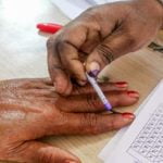 ജാർഖണ്ഡിൽ ആദ്യഘട്ട വോട്ടെടുപ്പ് ആരംഭിച്ചു