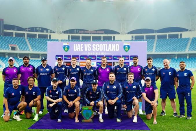 ടി -20 ലോകകപ്പ്; സ്കോട്ട്ലൻഡ്, അയർലൻഡ് ടീമുകളെ കർണാടക മിൽക്ക് ഫെഡറേഷൻ സ്പോൺസർ ചെയ്യും