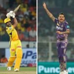 ഐപിഎൽ 2024; കൊൽക്കത്തയെ തളച്ച് ചെന്നൈ, വിജയലക്ഷ്യം 138 റൺസ്