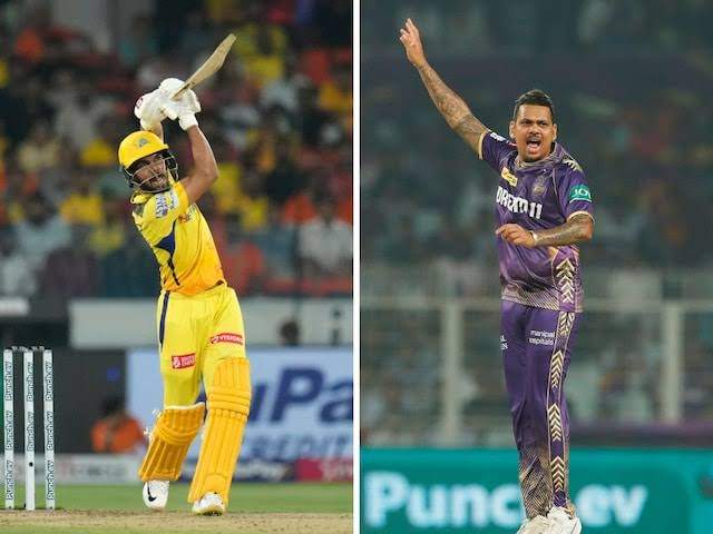 ഐപിഎൽ 2024; കൊൽക്കത്തയെ തളച്ച് ചെന്നൈ, വിജയലക്ഷ്യം 138 റൺസ്