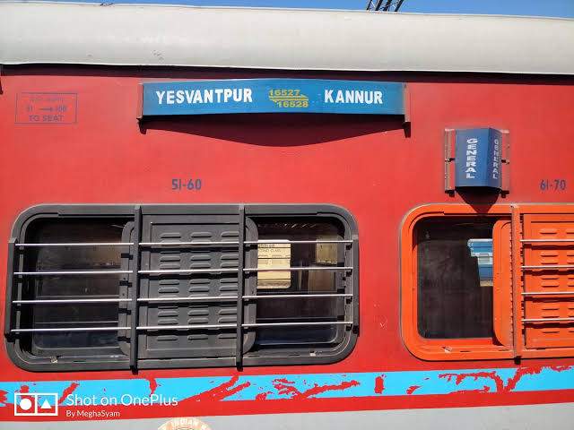 യശ്വന്ത്പുർ-കണ്ണൂർ എക്സ്പ്രസിൽ വൻ കവർച്ച; യാത്രക്കാരുടെ പണവും മൊബൈൽ ഫോണുകളും നഷ്ടമായി