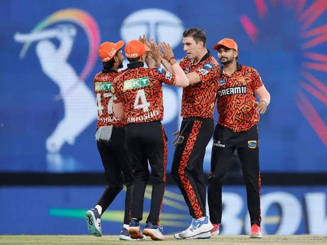 ഐപിഎൽ 2024; പഞ്ചാബിനെ തോൽപ്പിച്ച് സണ്റൈസേഴ്സ് ഹൈദരാബാദ്