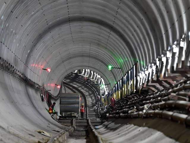 പിങ്ക് ലൈൻ മെട്രോ; തുരങ്ക നിർമാണം ഓഗസ്റ്റിനകം പൂർത്തിയാകും