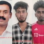 മദ്യപിക്കരുതെന്ന് ആവശ്യപ്പെട്ടതിൽ പക; യുവാവിനെ കുത്തിക്കൊലപ്പെടുത്തിയെ രണ്ട് പേർ അറസ്റ്റിൽ