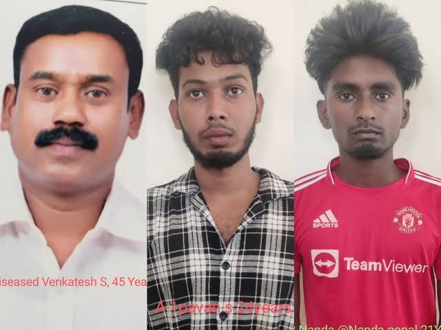 മദ്യപിക്കരുതെന്ന് ആവശ്യപ്പെട്ടതിൽ പക; യുവാവിനെ കുത്തിക്കൊലപ്പെടുത്തിയെ രണ്ട് പേർ അറസ്റ്റിൽ